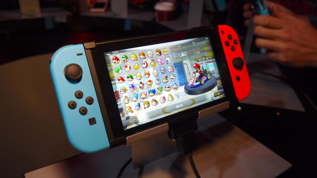 Nintendo Switch review TechRadar