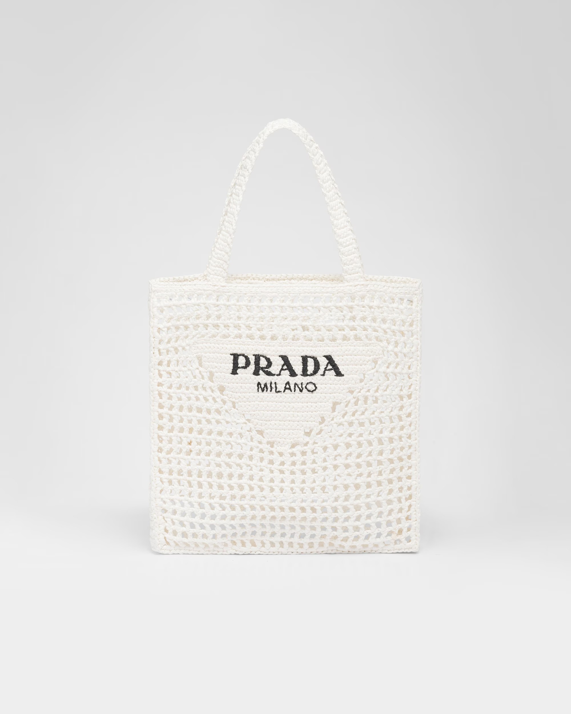 Prada, Crochet tote bag