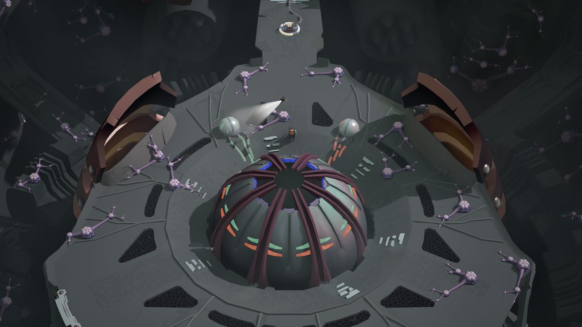 Screenshot of COCOON on Xbox Series X.