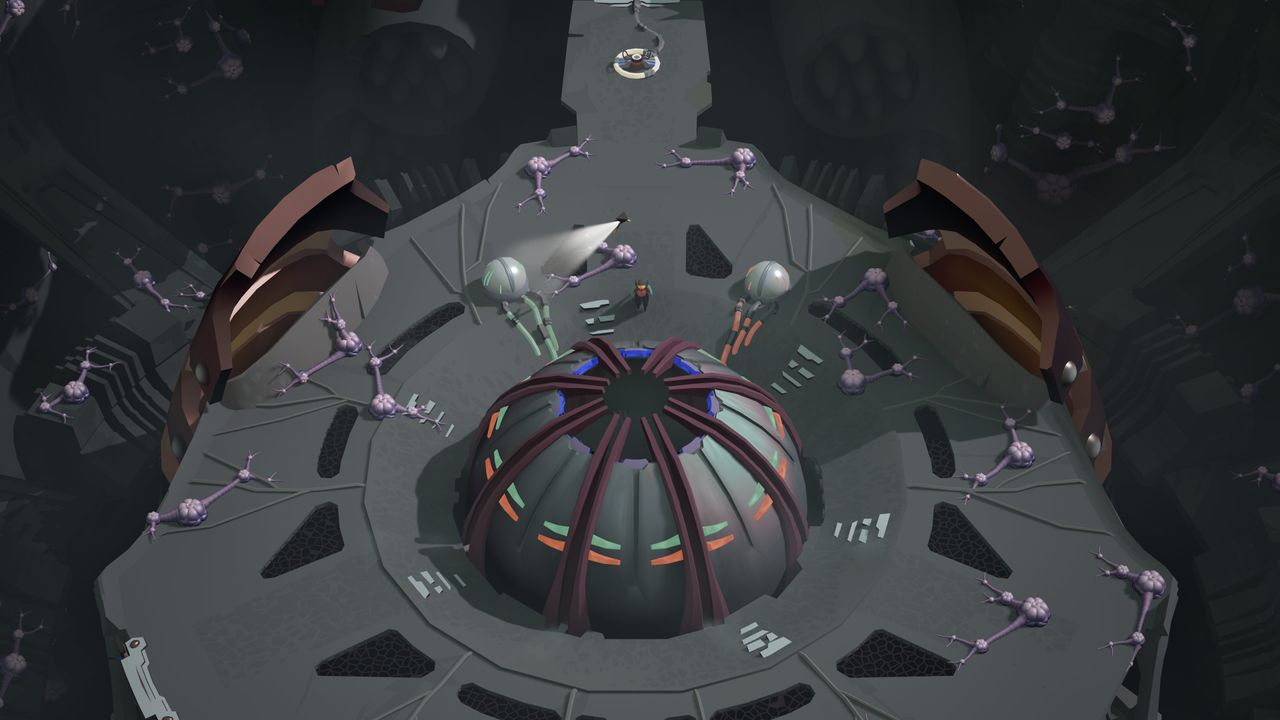 Screenshot of COCOON on Xbox Series X.