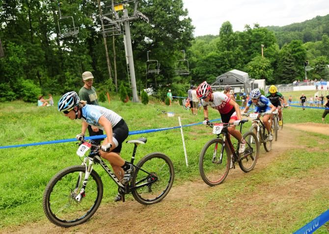 Chloe Woodruff (Crankbrothers) was the aggressor today