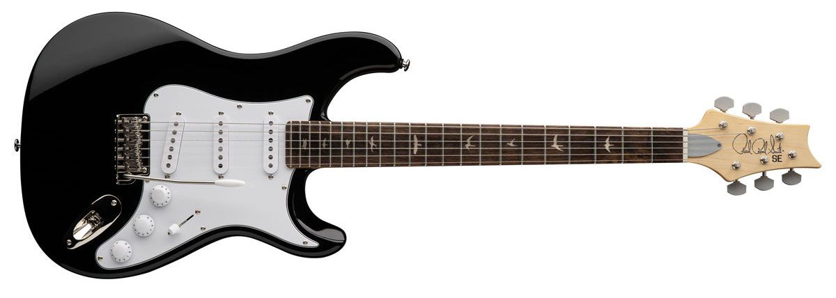 PRS SE Silver Sky Piano Black