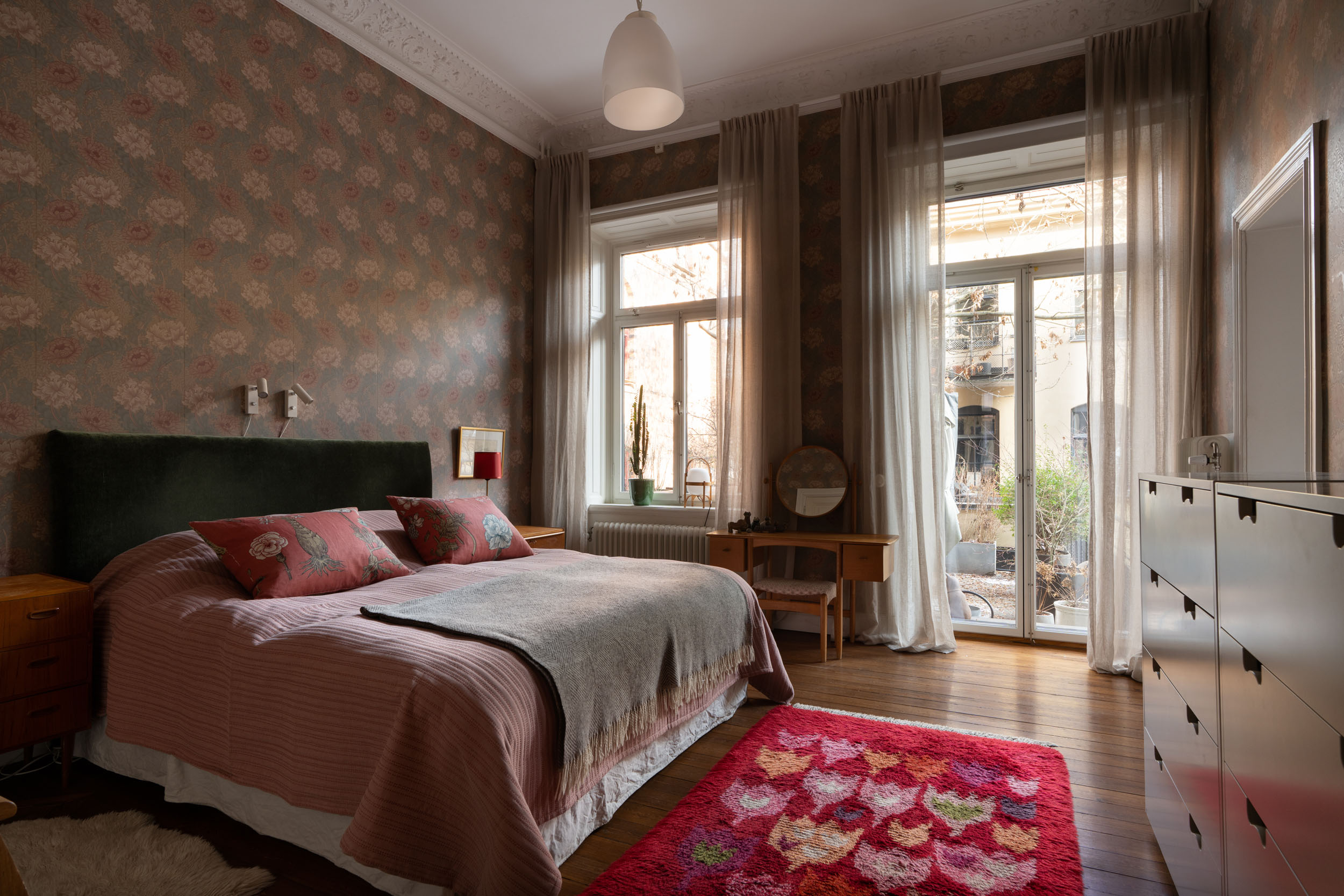 Grand apartment at Kungsholmen