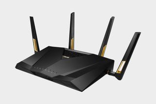 The Asus RT-AX88U Wi-Fi 6 certified router.