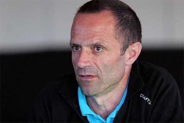 Team directeur sportif Mario Kummer.