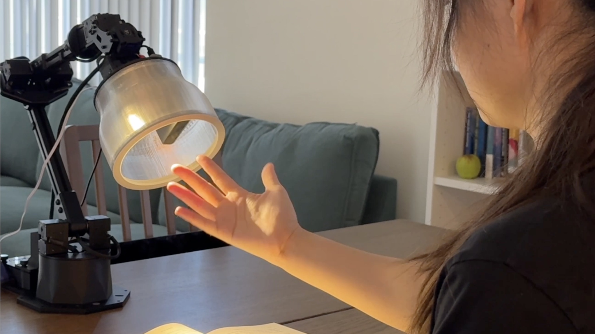 Apple Prototype Robot Lamp