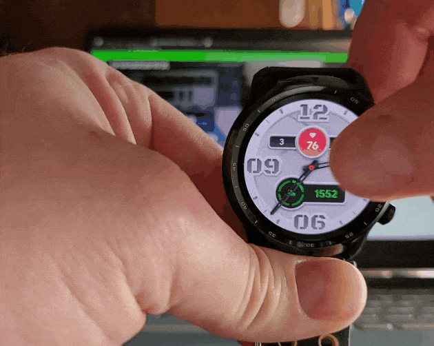 How to change your watch face on the Wear OS watch
