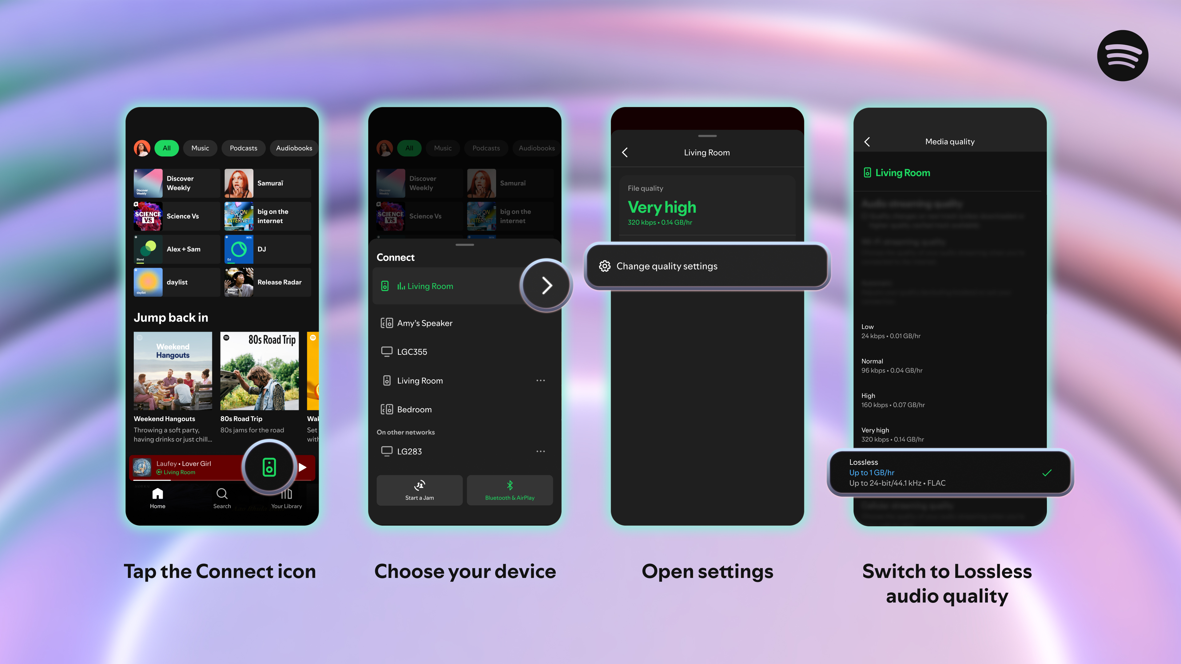 Spotify Lossless