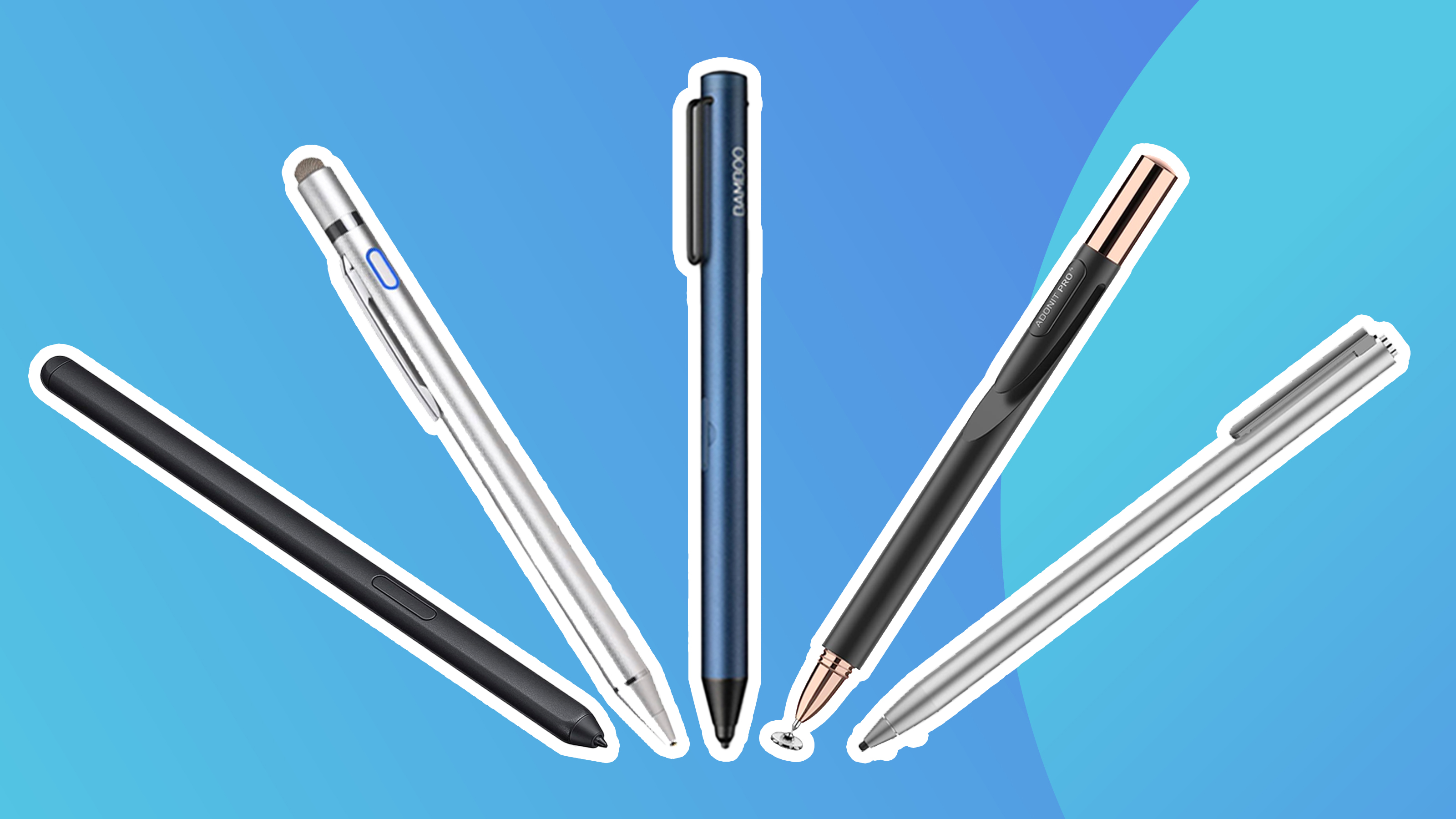 MEKO 3 in 1 Stylus Pens for Touch Screens, High Sensitivity & Precision  Capacitive Stylus Pencil for Apple iPad iPhone Tablets Samsung Galaxy All