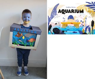 Aquarium costume