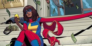 Ms. Marvel in the comics