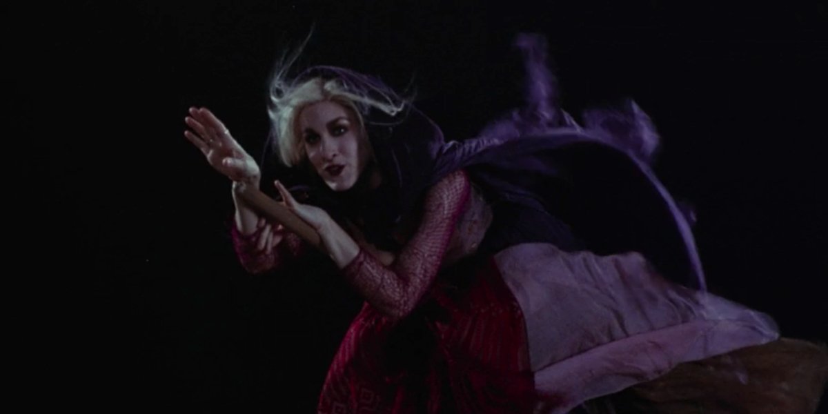 Sarah Jessica Parker in Hocus Pocus