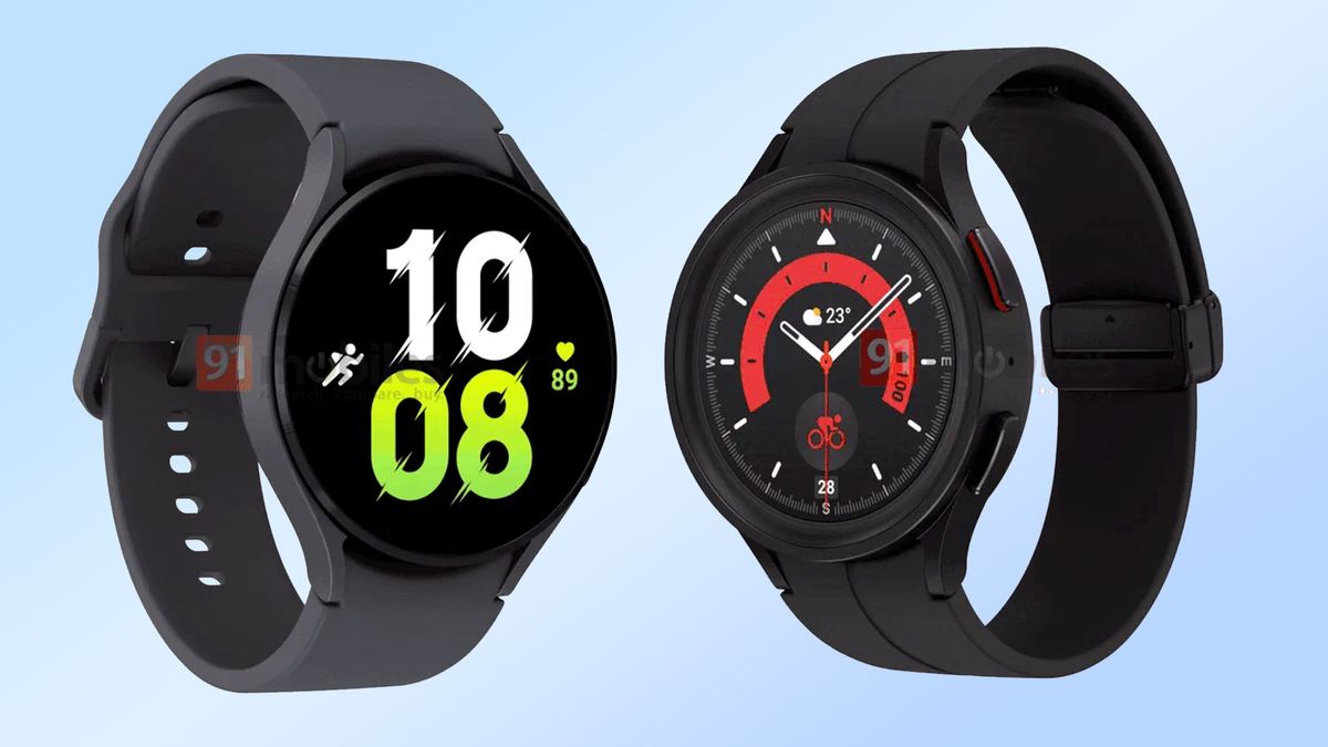 Samsung Galaxy Watch 5 design and price just leaked — and it looks like there’s a Pro model