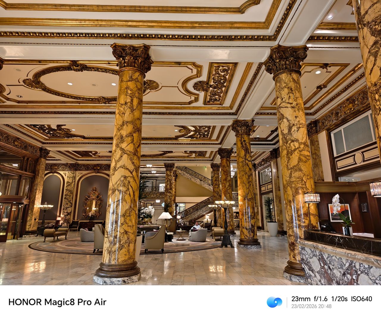 Camera Sample captured on the Honor Magic 8 Pro Air