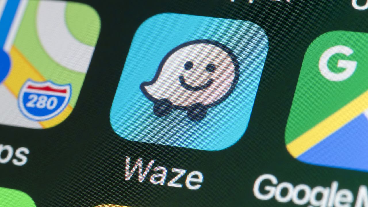 Waze app icon