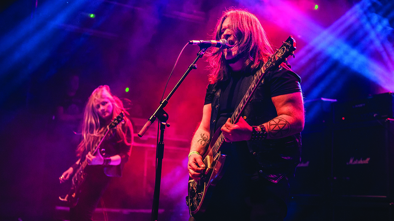 Electric Wizard, live at Desertfest 2016