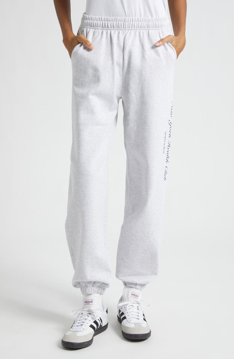 Gender Inclusive Ny Health Club Fleece Sweatpants