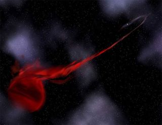 Bizarre Parasitic Star Found