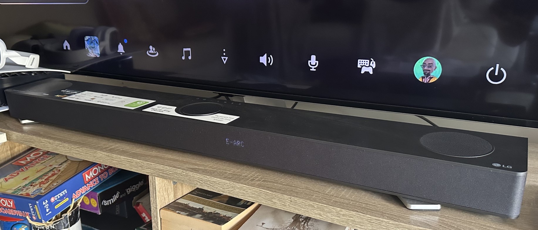 Blitz Plakater frisk LG S80QR review: "A wonderful sound bar that really enriches your gaming  and movie watching experience" | GamesRadar+