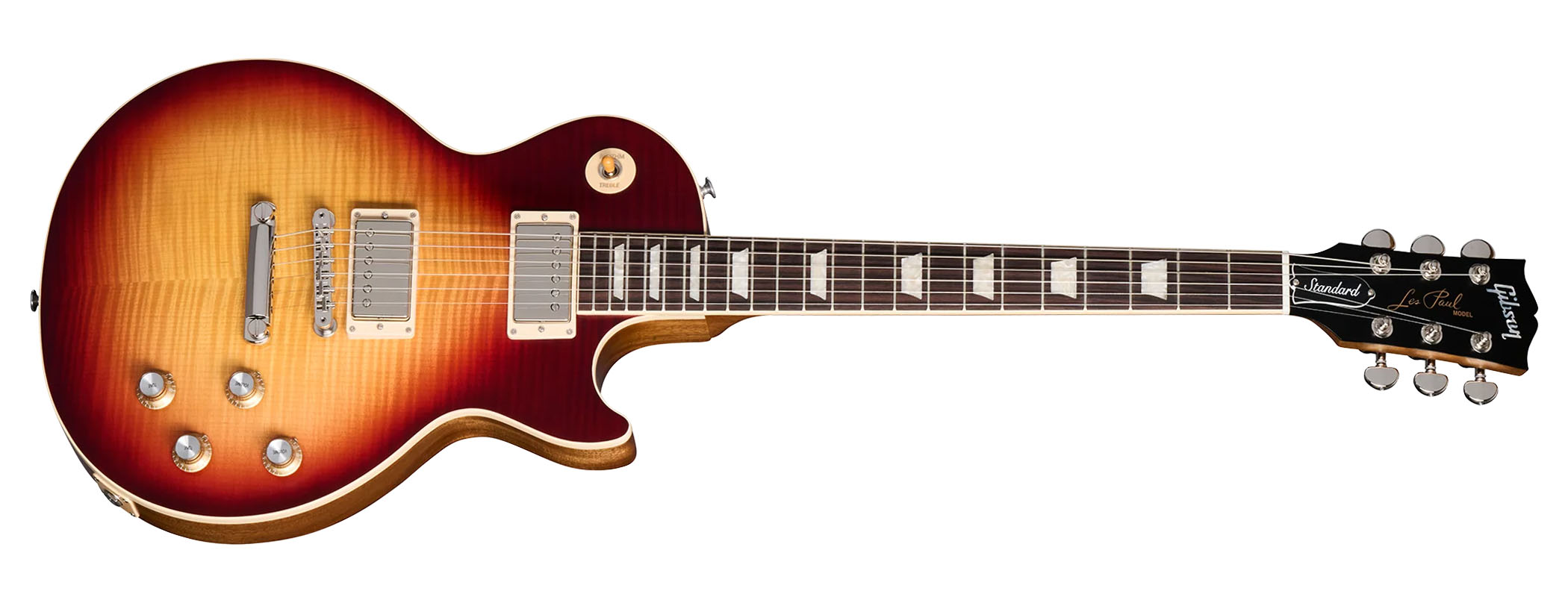Gibson Les Paul 60s Faded in Vintage Bourbon Burst