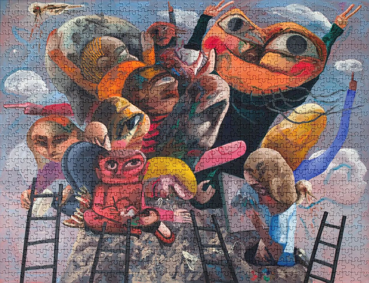 Dana Schutz jigsaw: from Caragh McKay&#039;s Wallpaper* gift guide