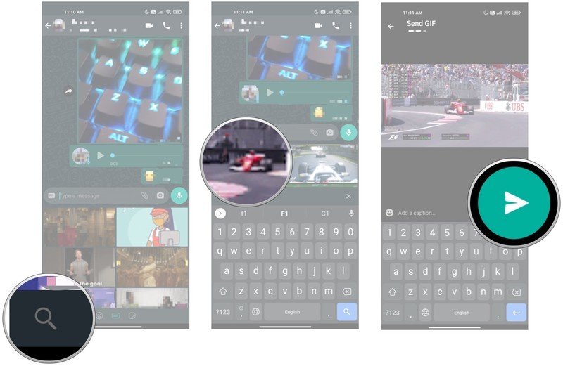 How to send emoji, stickers, and GIFs in WhatsApp for Android