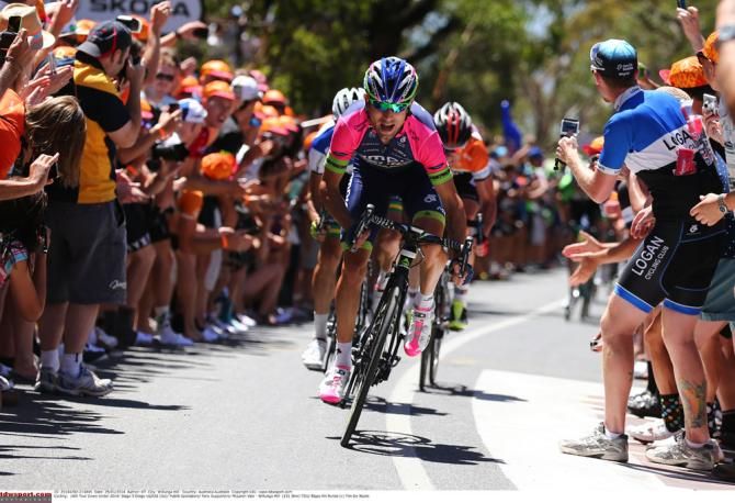 Diego Ulissi was one of the stars of this year's race
