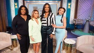 'The Real' is hosted by Loni Love, Adrienne Houghton, Garcelle Beauvais and Jeannie Mai.