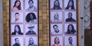 Big Brother 21 Memory Wall at Final 3 CBS