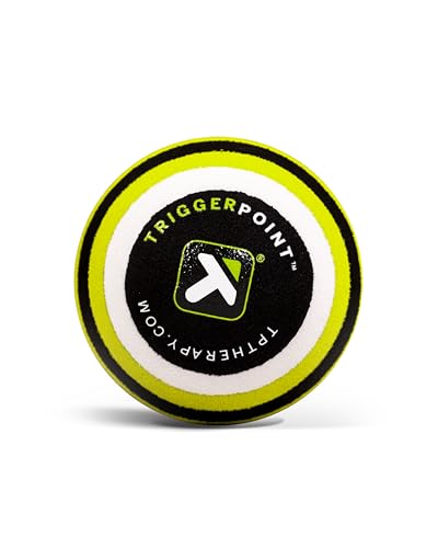 Triggerpoint Foam Massage Ball - Deep Tissue Relief for Muscle and Joint Pain - Mimics Therapist&#039;s Hands - Targets Small Muscle Tightness - Lightweight &amp;amp; Easy to Clean