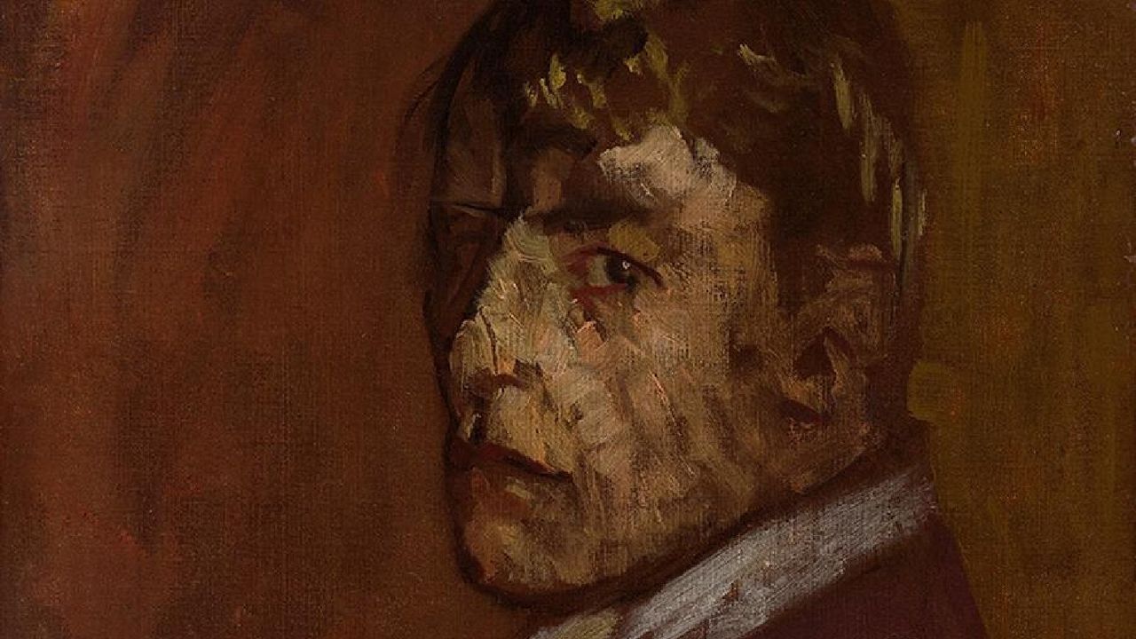 Self portrait by Walter Sickert