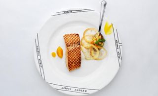 Chef Pierre Gagnaire has created a new menu