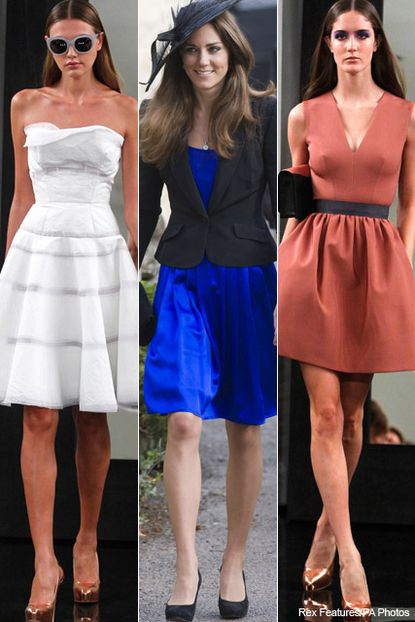 Victoria Beckham to send dress selection to Kate Middleton - royal, wedding, posh, frock. fan, spring/summer 2011, autumn/winter 2011, celebrity, fashion, style, Marie Claire