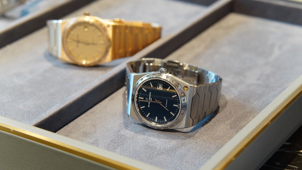 Vacheron Constantin 222 in Steel