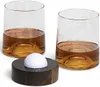 Golf Ball Whiskey Glasses