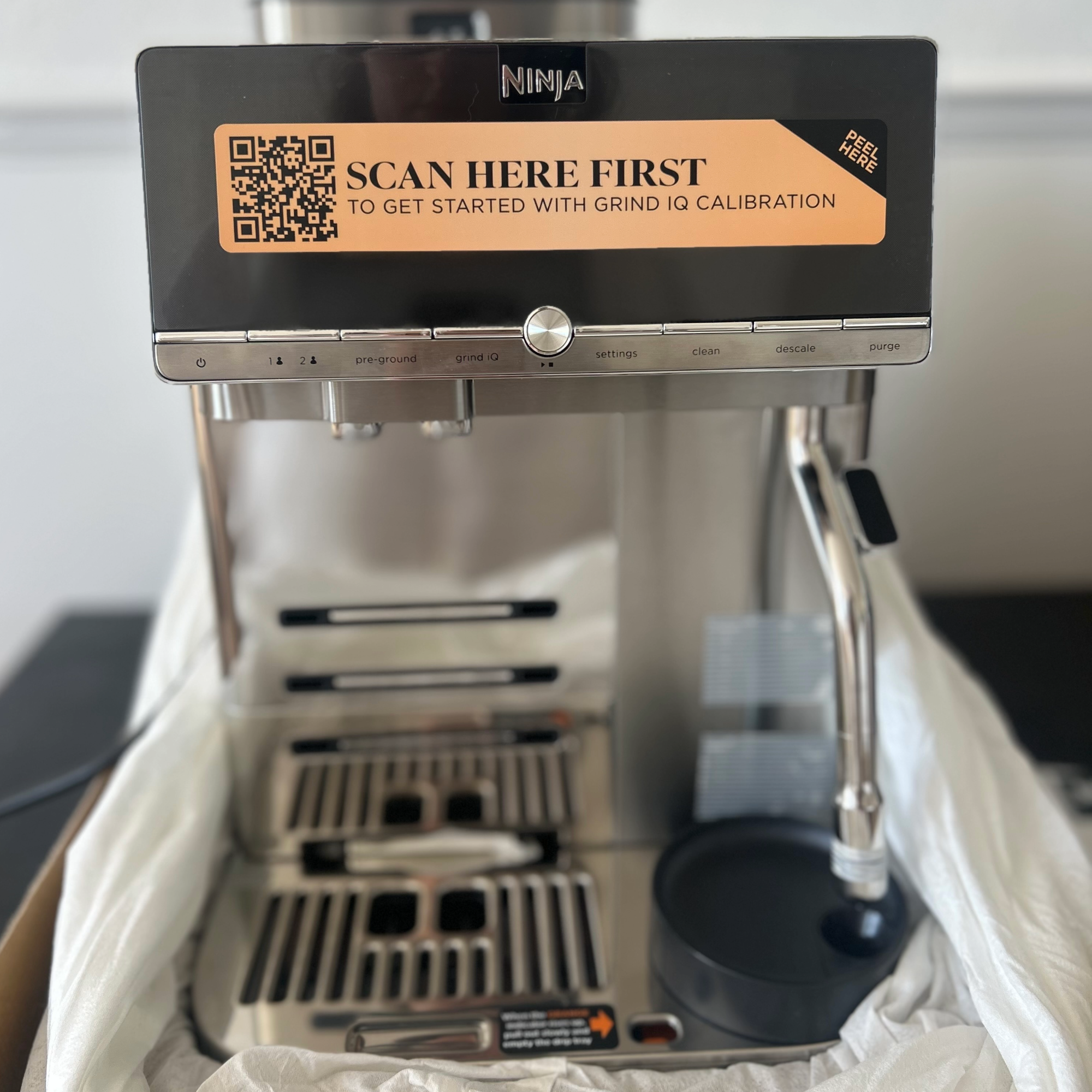 Testing the ninja autobarista pro at home