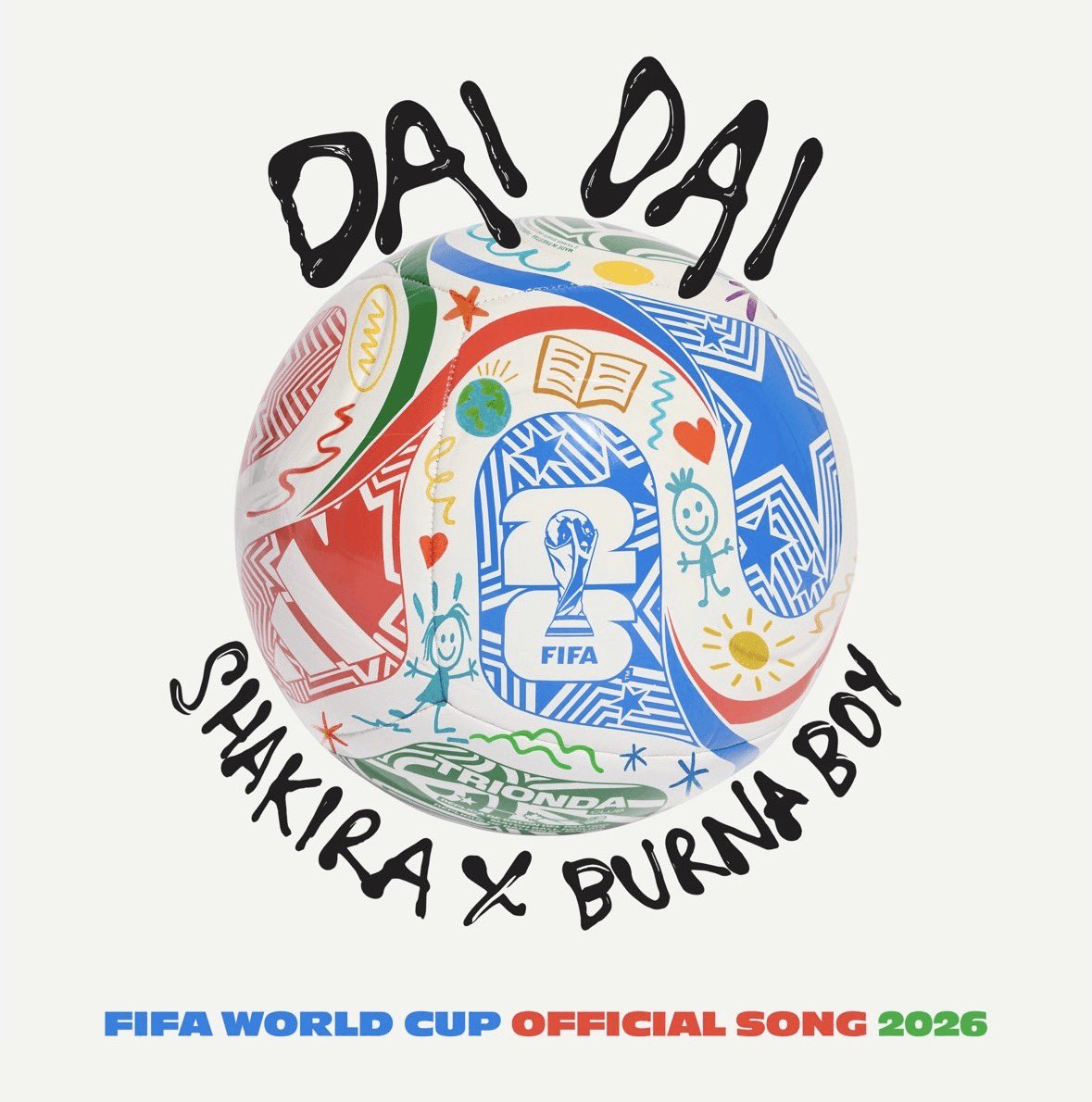 Shakira x Burna Boy World Cup Song