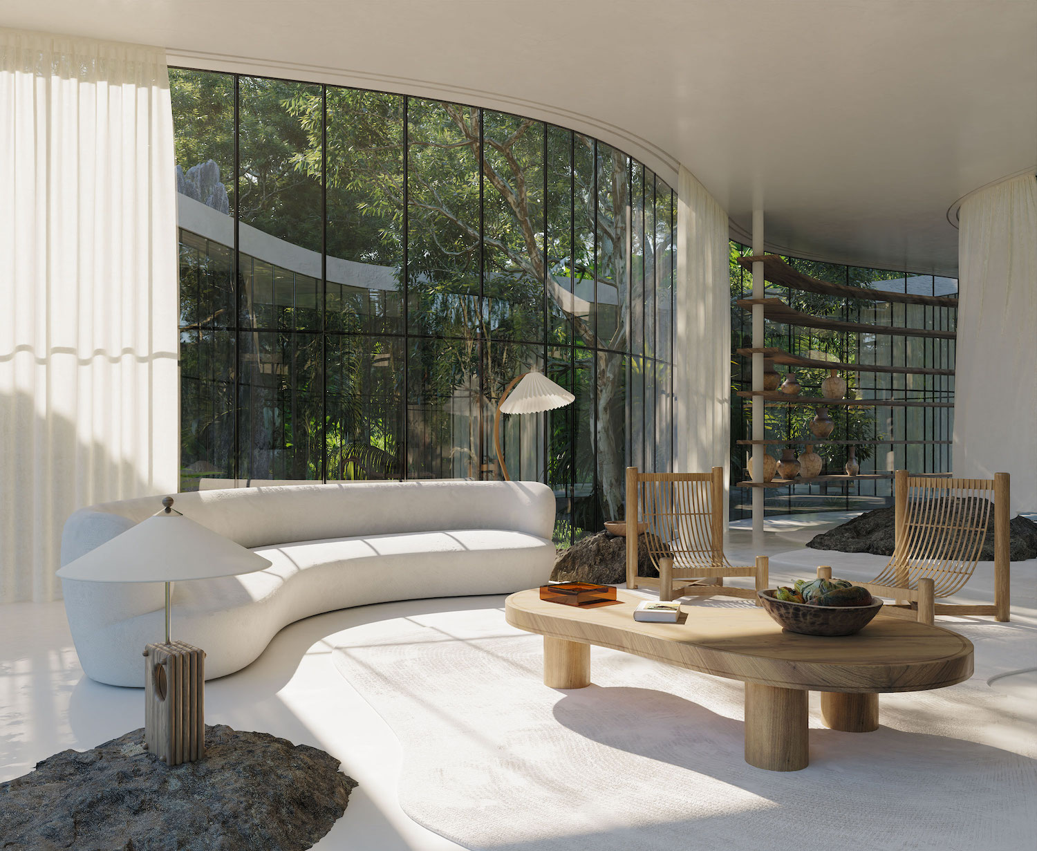 modern house