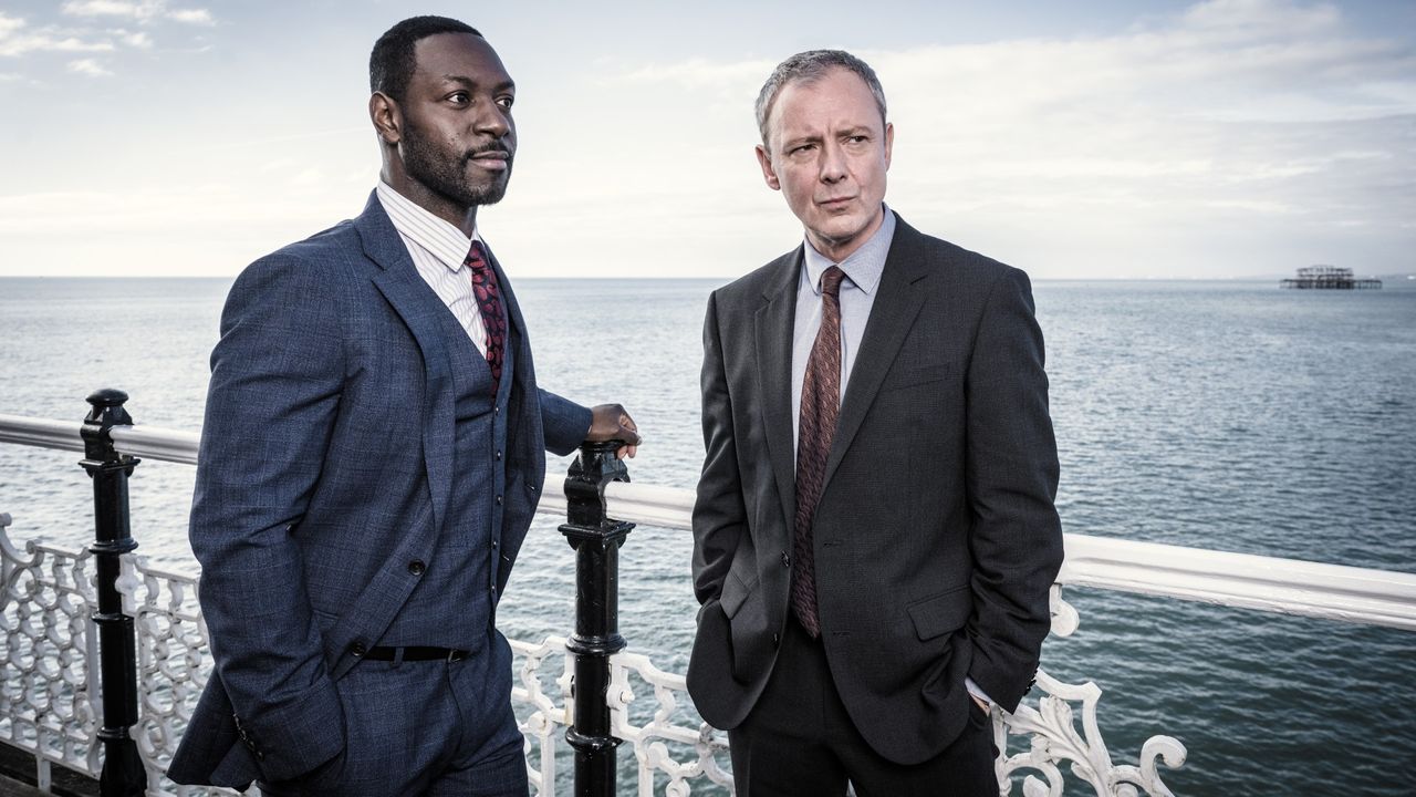 Grace ITV drama starring John Simm and Richie Campbell