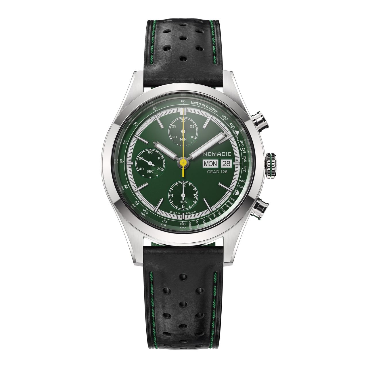 Nomadic C&eacute;ad 126 in different colours