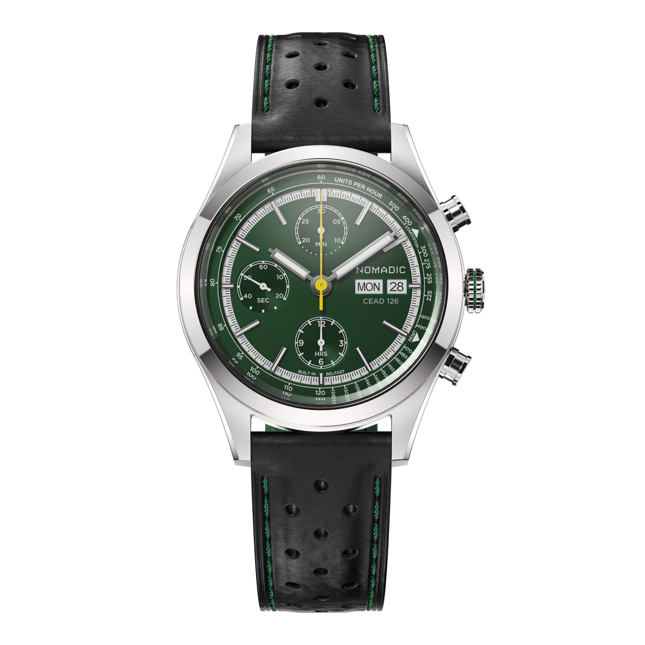Nomadic Céad 126 in different colours
