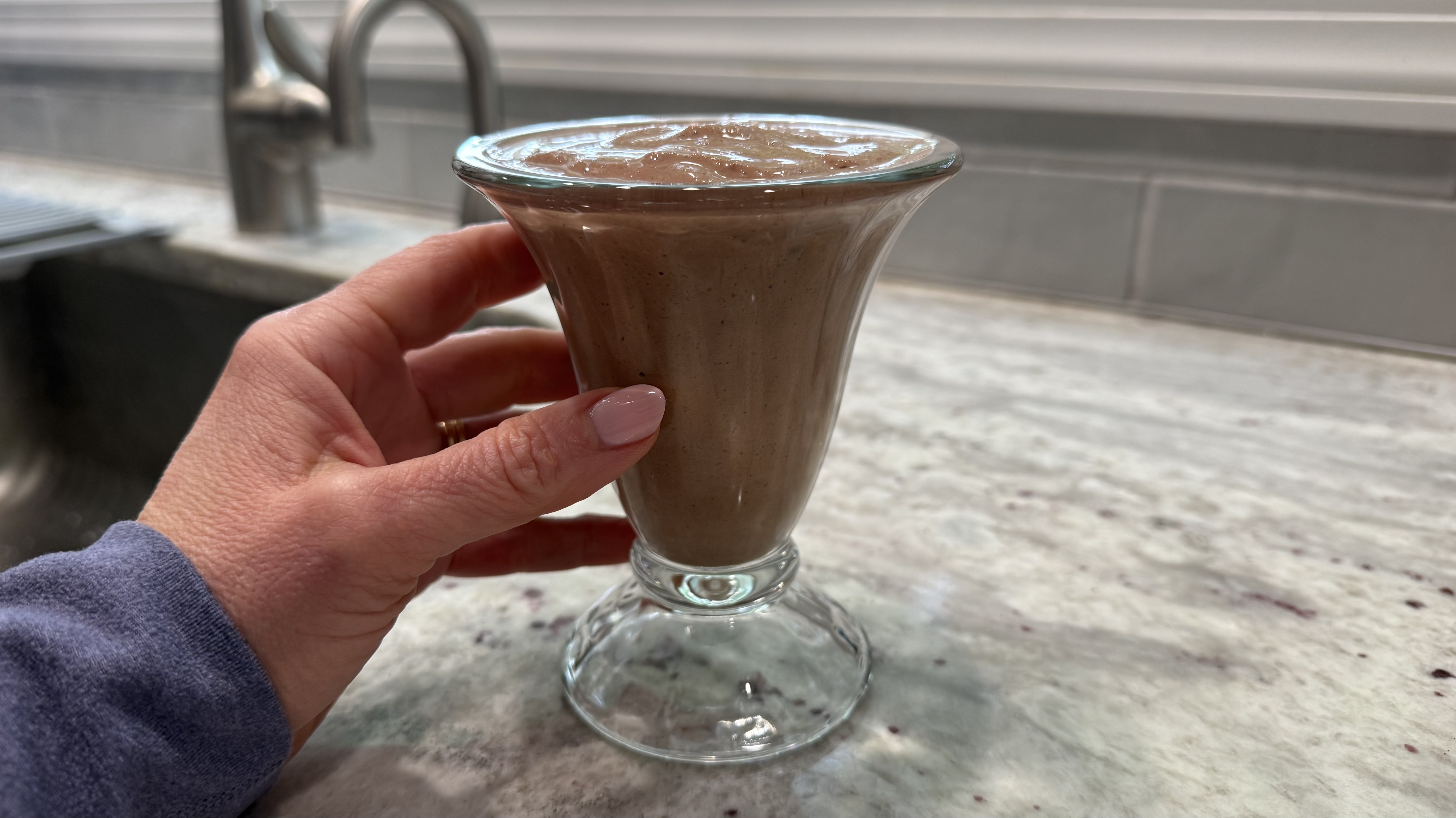 خلاط نينجا باور ديو الغمر مع مخفق لصنع الزبادي المجمد