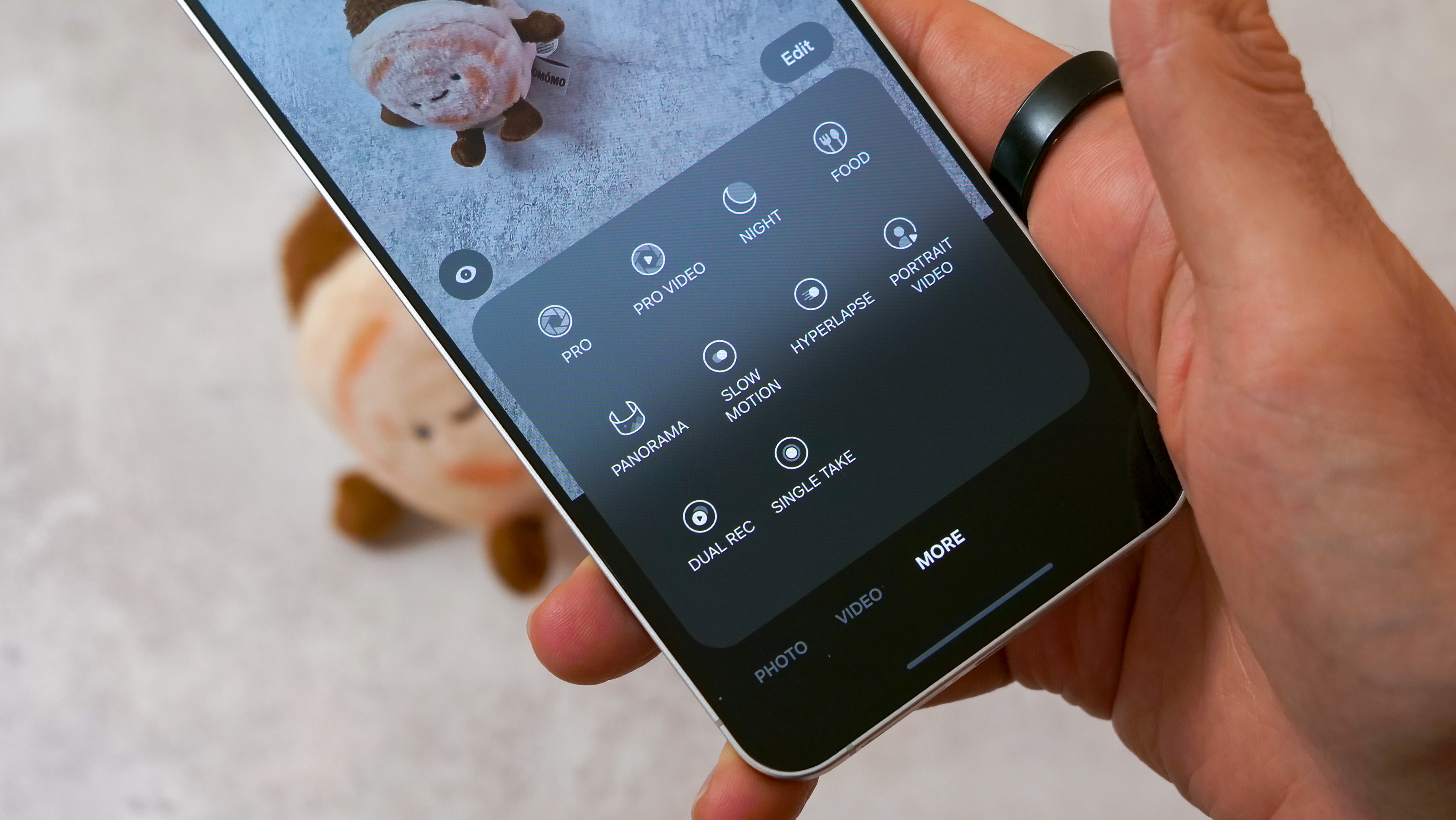 A photo of the Samsung Galaxy S25 FE