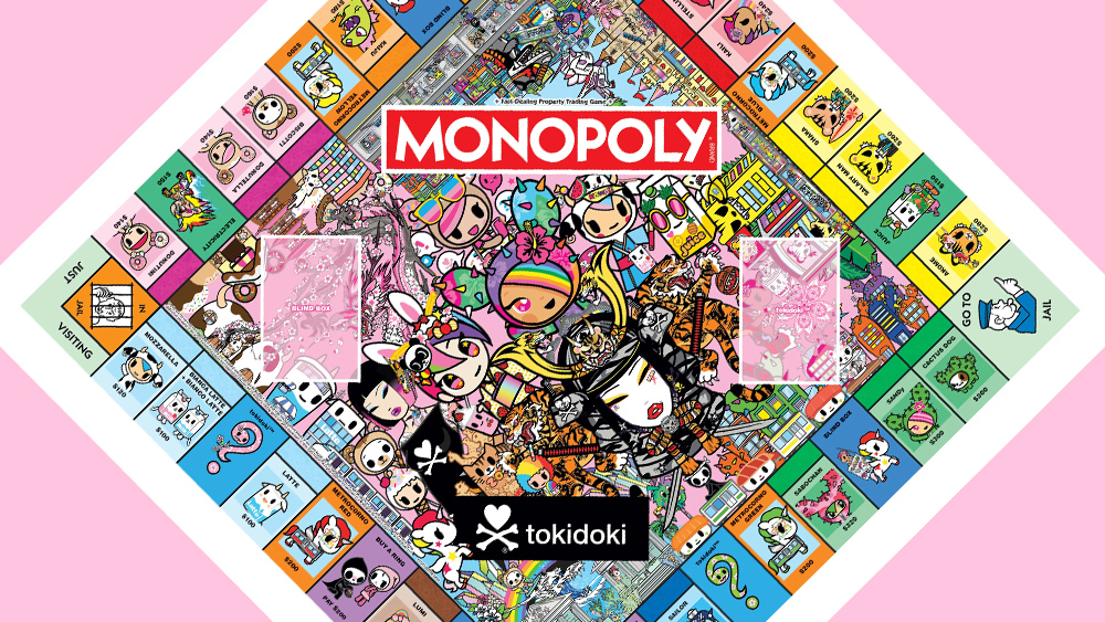 The artwork is on the money.
