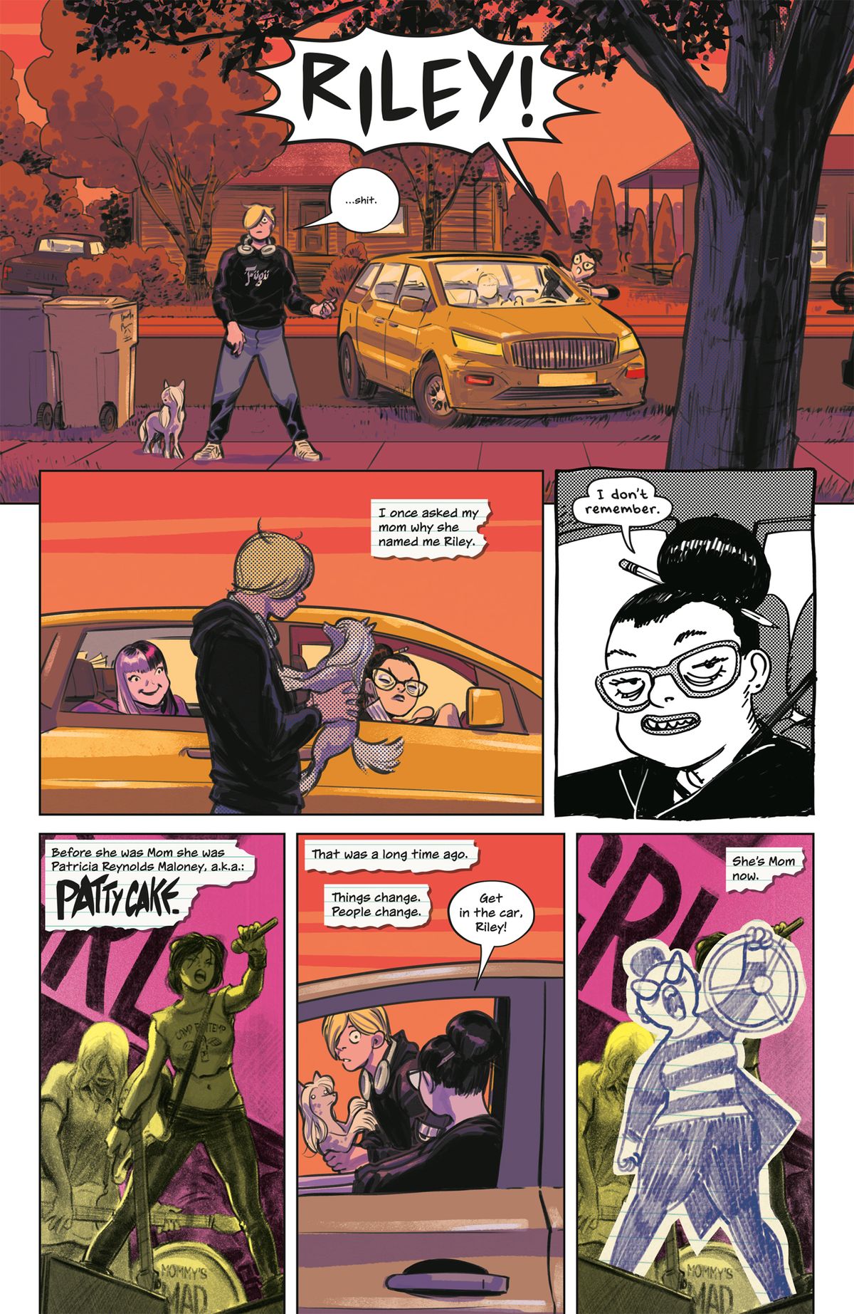 Interior pages from FML #1.