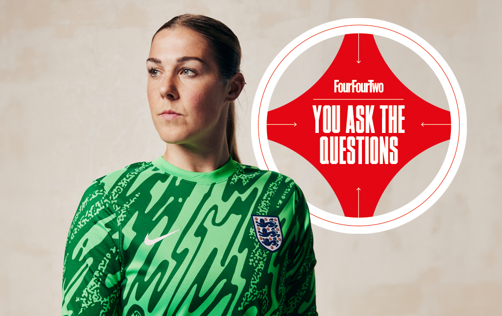 You Ask The Questions to Mary Earps