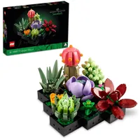 Lego Botanical Collection Succulents | $49.99 $39.99 at AmazonSave $10 - Arrives before Xmas? 🎄 Buy it if:✅ Don't buy it if:❌ Price check:💲 ⭐ UK price: