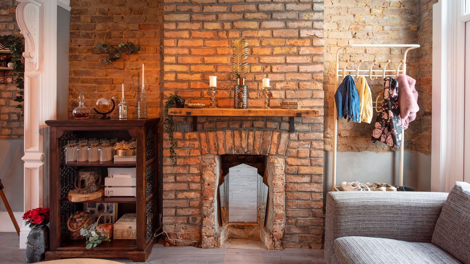 How to block up a fireplace for a flawless finish