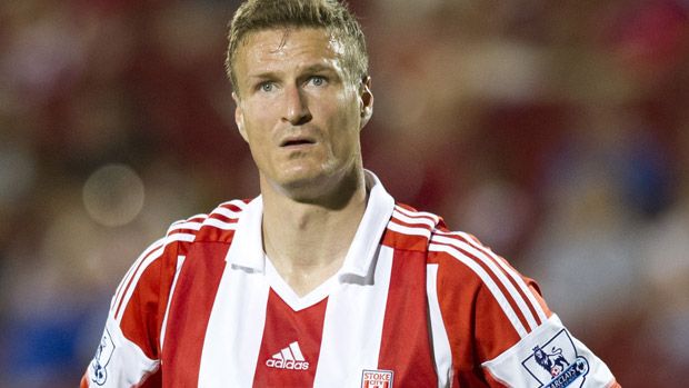 Robert Huth of Stoke City