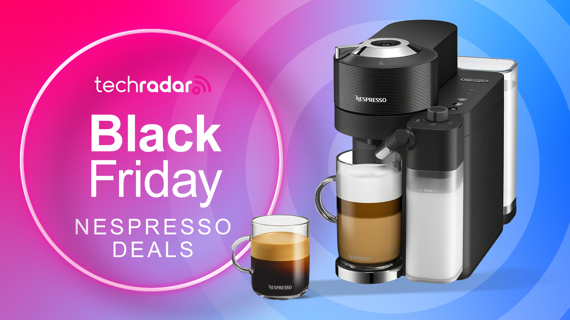 Best Black Friday 2022 deal: 39% off the L'Or Barista Coffee